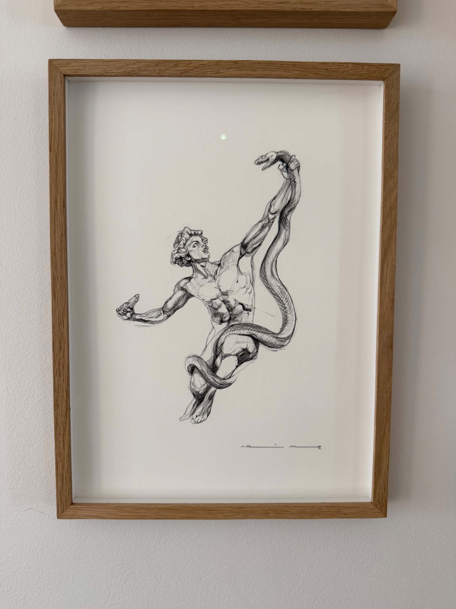 Original drawing by Natalie Moore