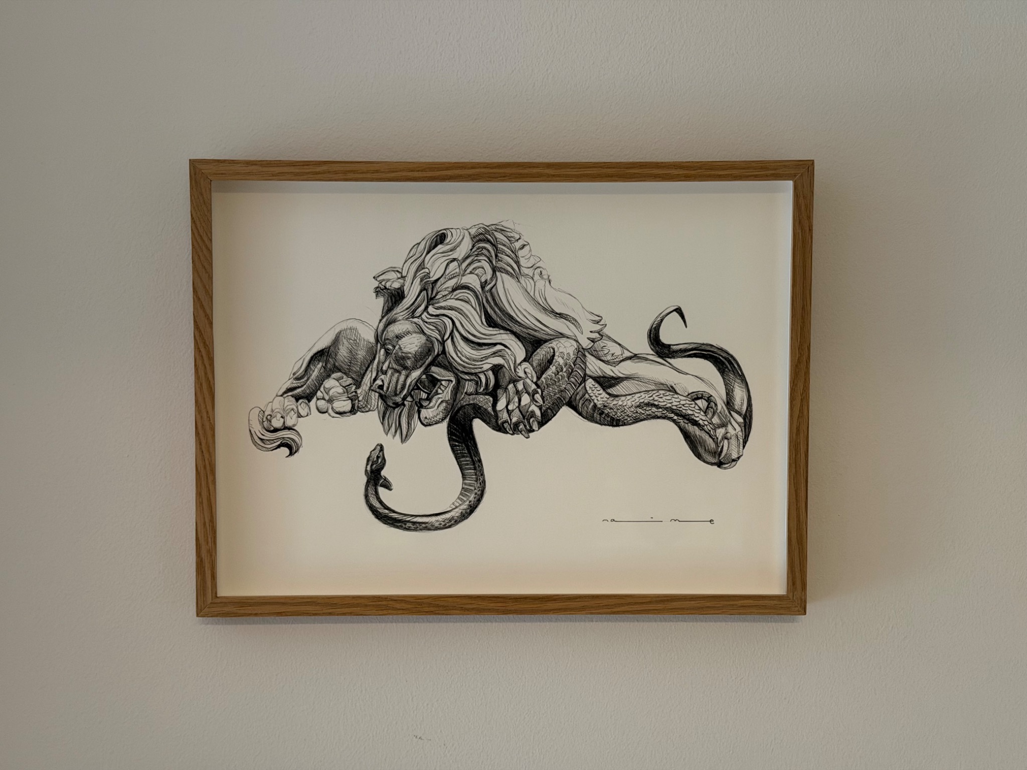 Original artwork from Crush the Head collection
